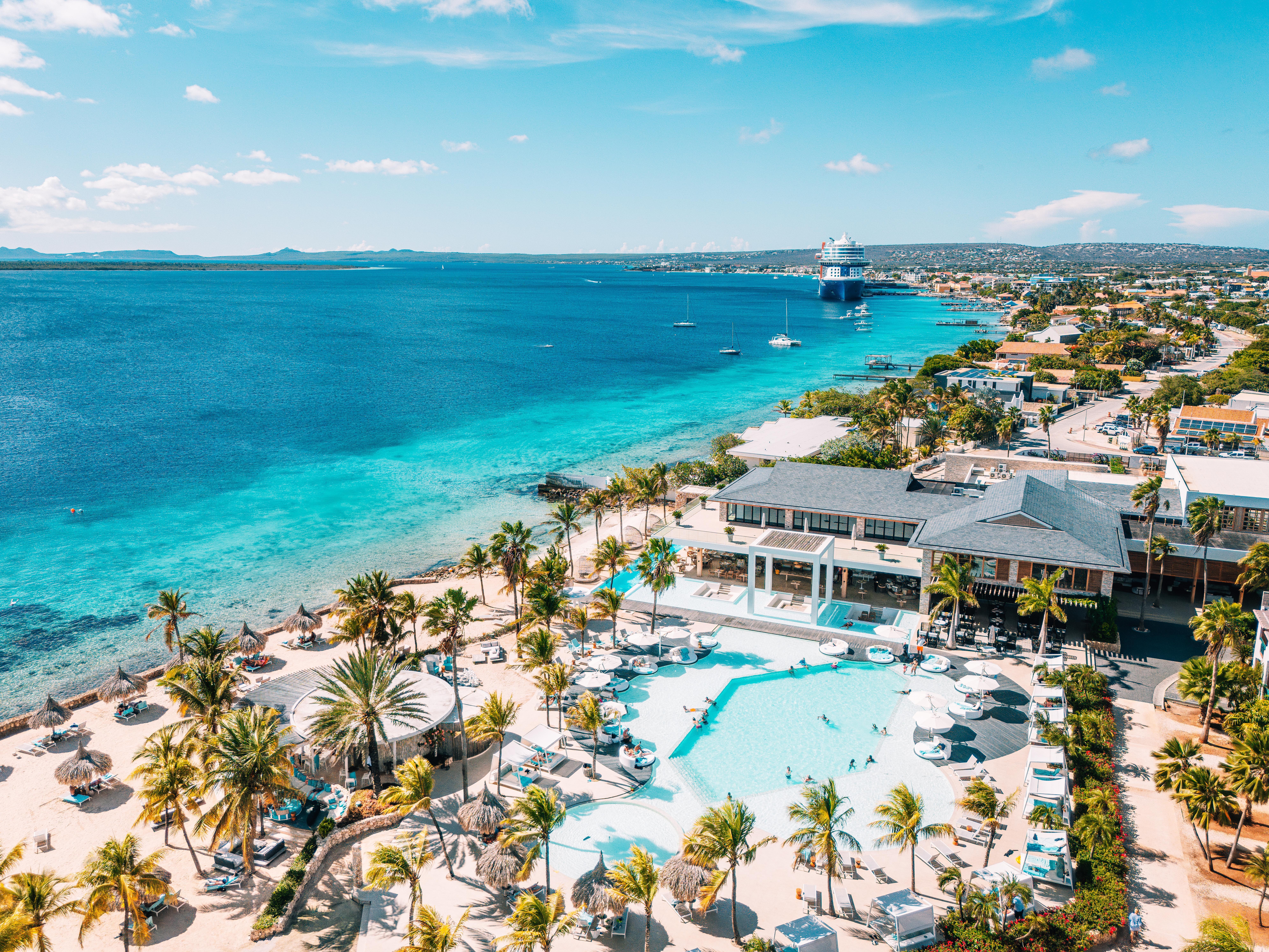 Van Der Valk Plaza Beach & Dive Resort Bonaire Кралендейк Екстер'єр фото
