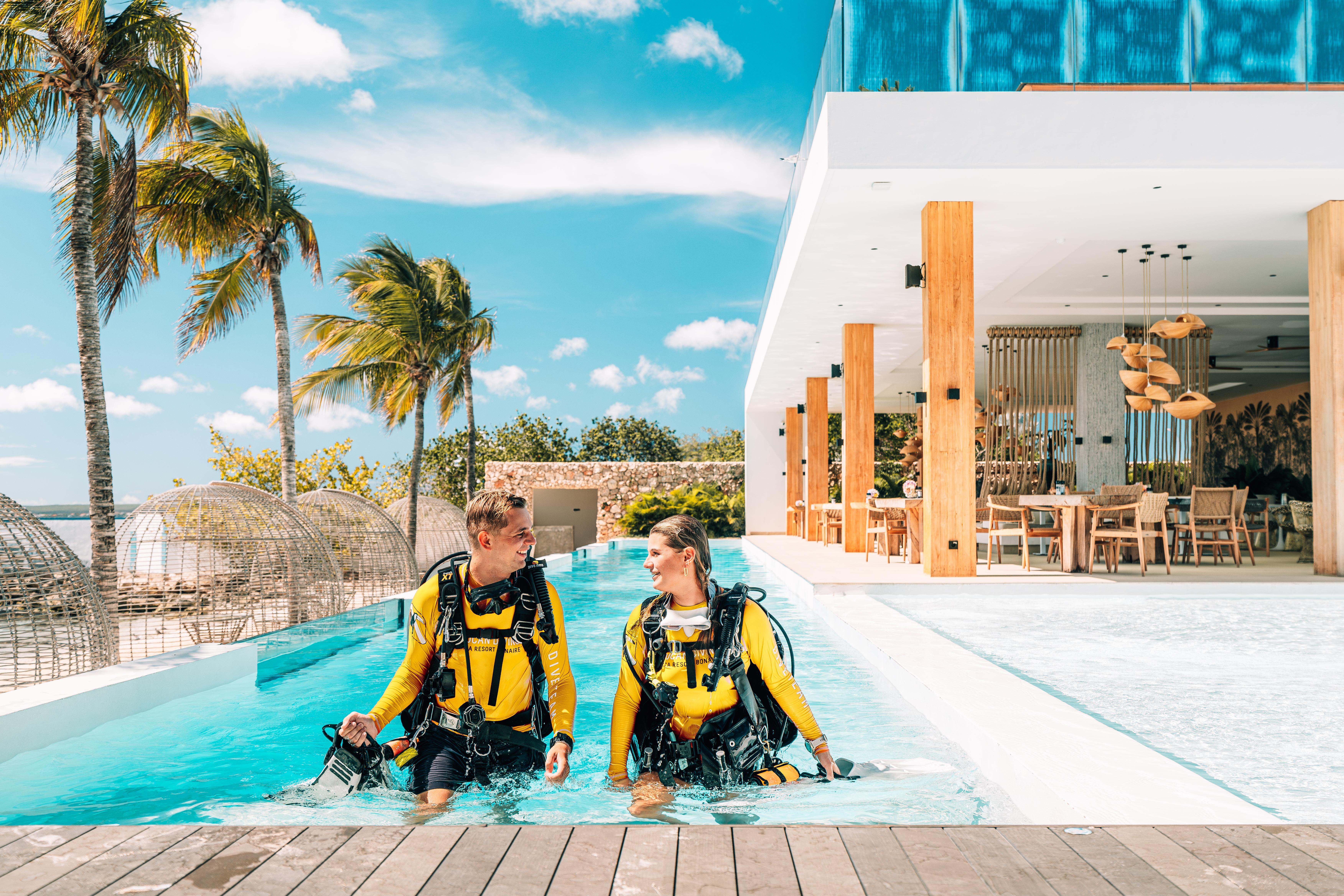 Van Der Valk Plaza Beach & Dive Resort Bonaire Кралендейк Екстер'єр фото